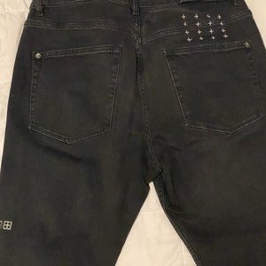 2019 KSUBI CHITCH DISTRESSED SLIM FIT JEANS SIZE 34